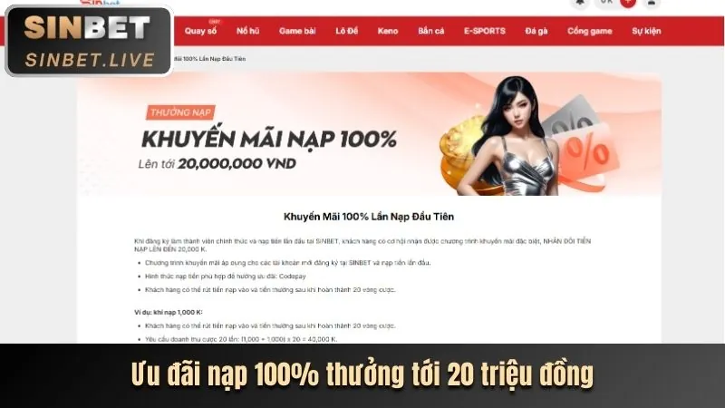 Khuyến mãi chào mừng thành viên mới HN88
